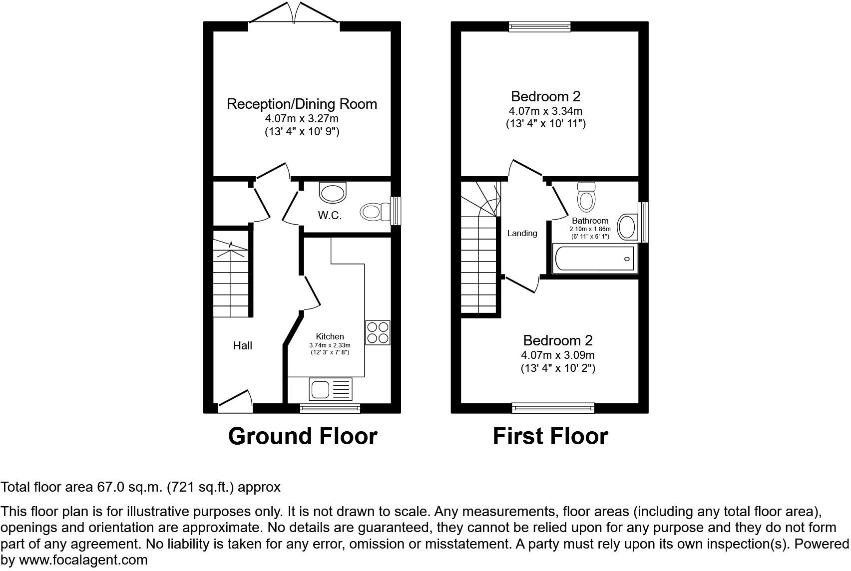 Malting Crescent, Nottingham, NG9 floorplan