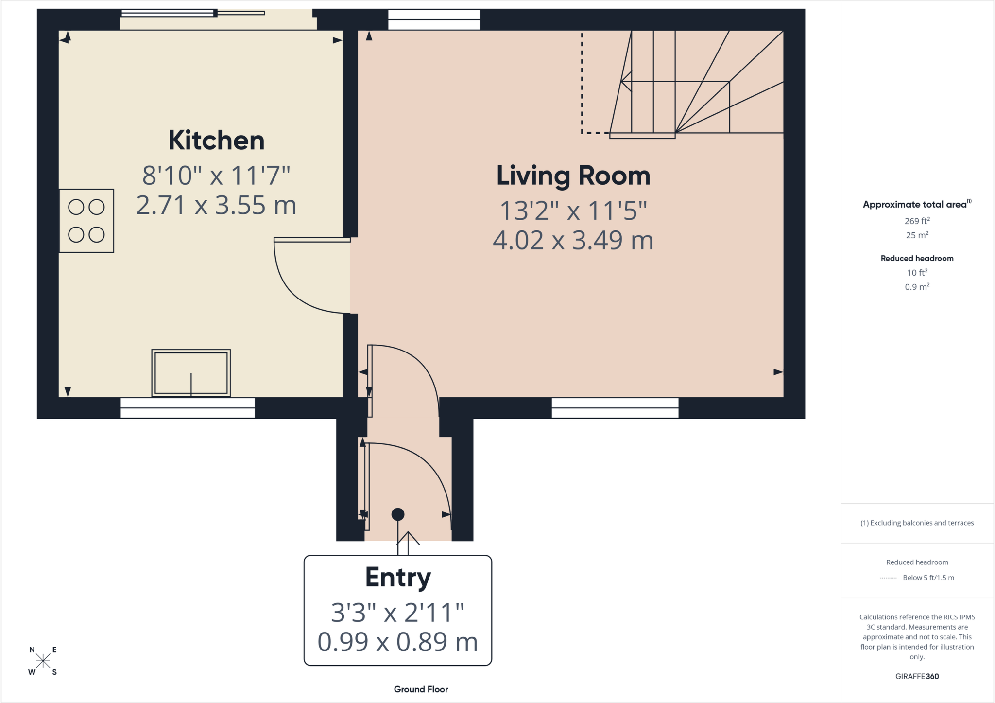 Ivybridge Close, Oakwood floorplan