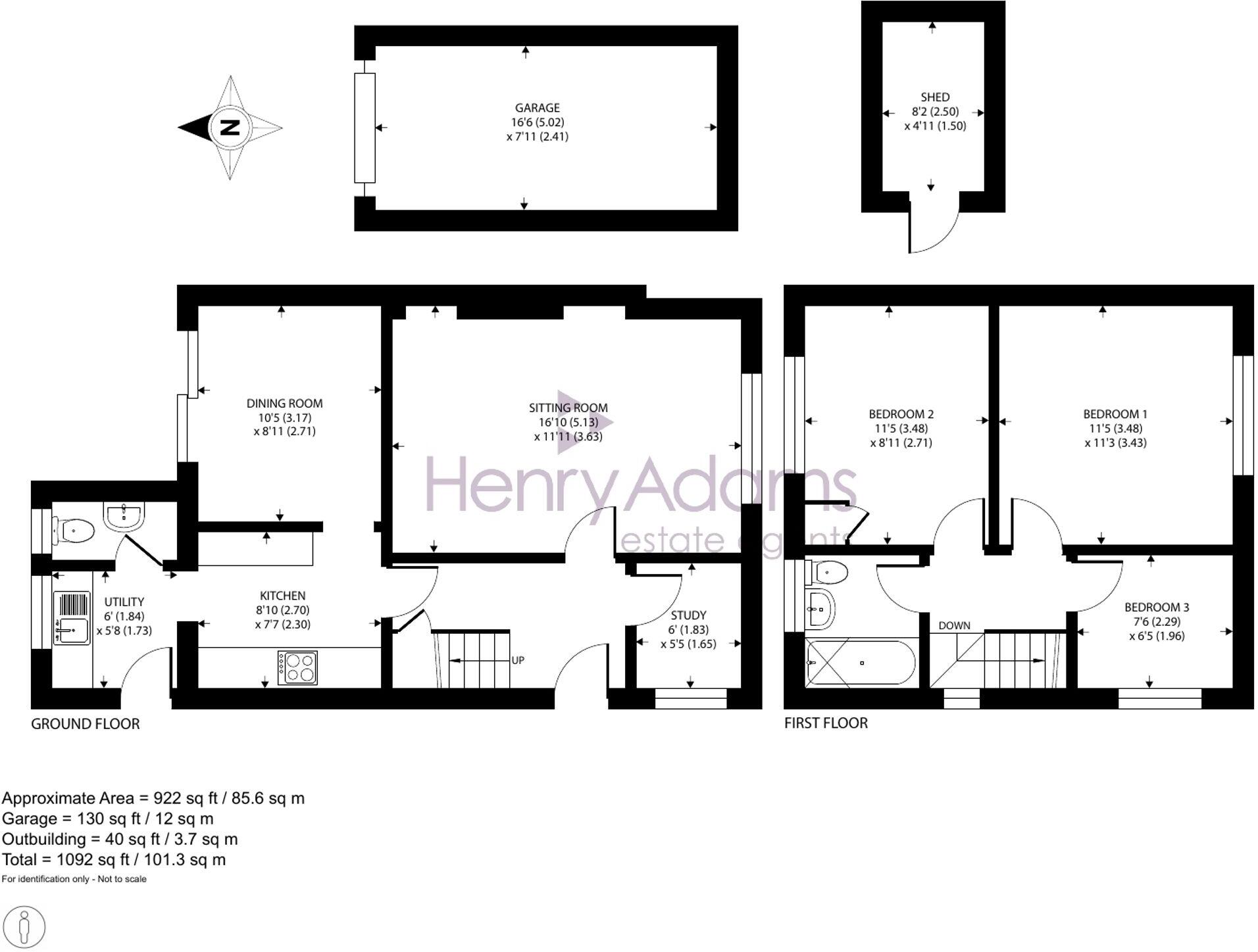 Littlecote, Petworth, GU28 floorplan