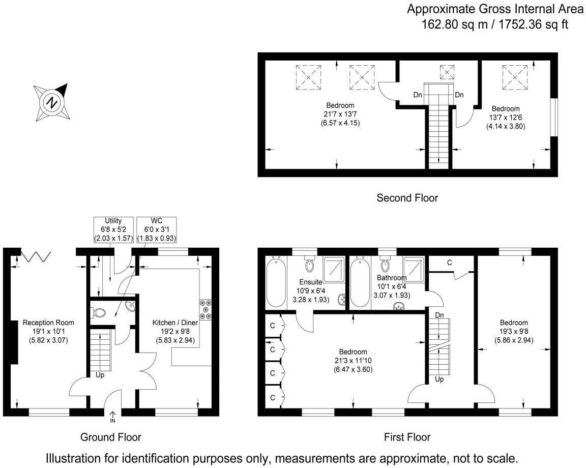 6, Tavern Close floorplan