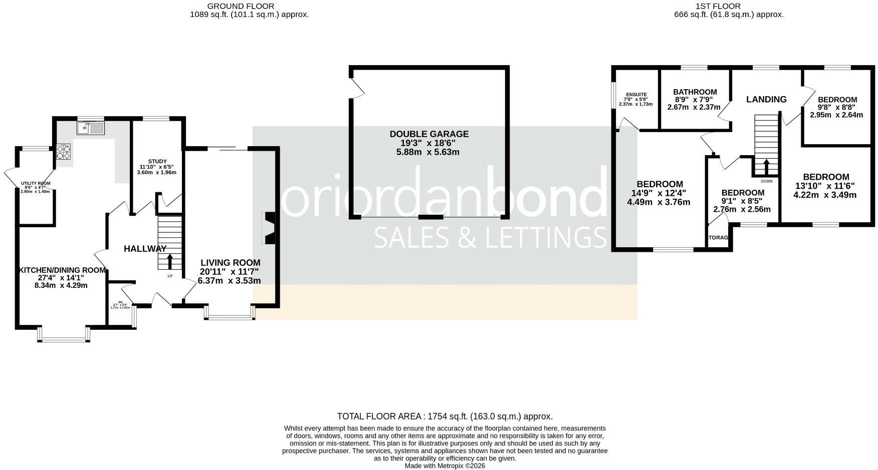 Huntsmead, Berrydale, Northampton NN3 floorplan