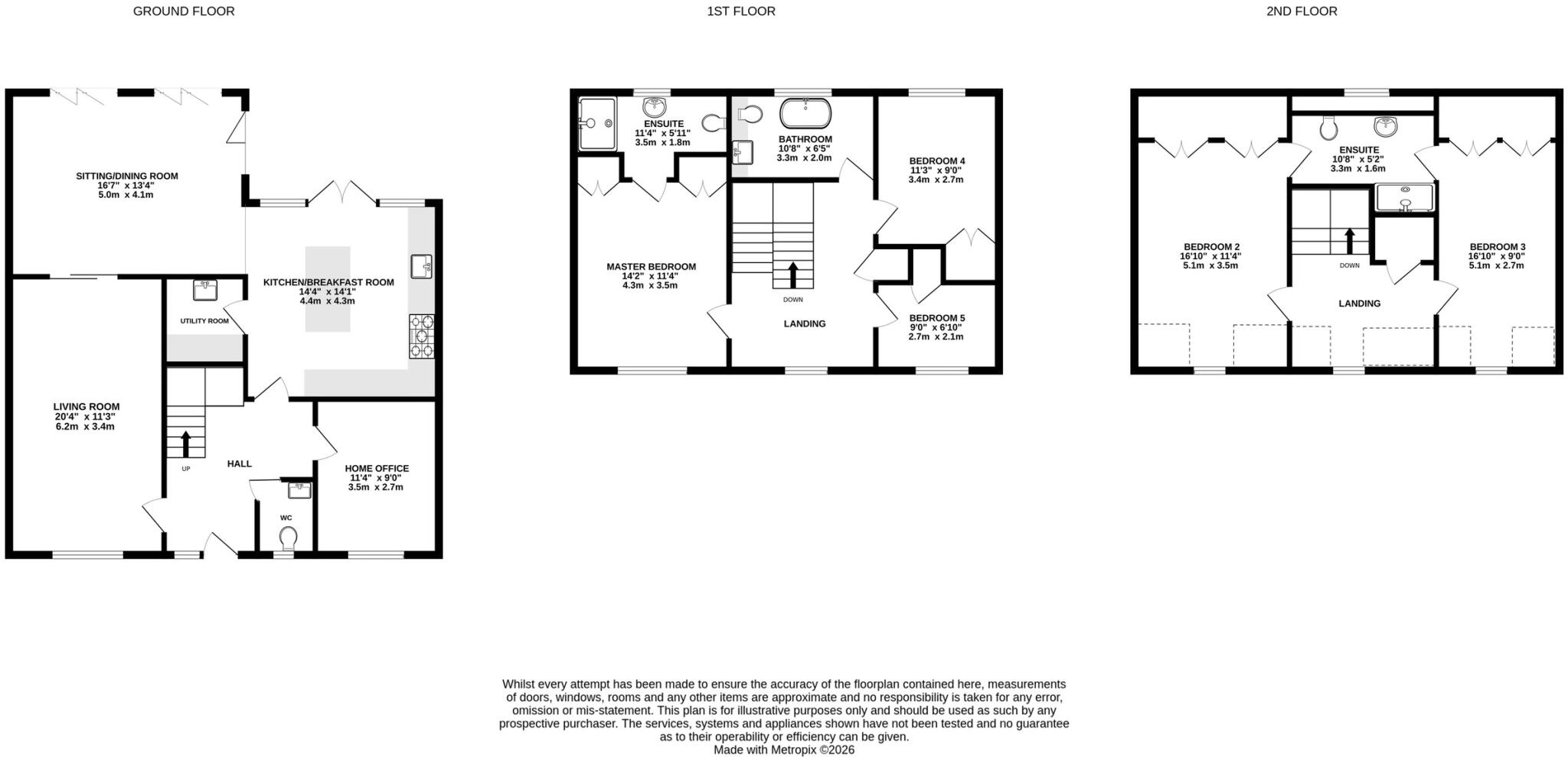Sunnyside Close, Kempsey, Worcester, Worcestershire. floorplan