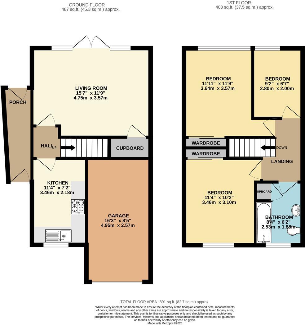 Brambleside, Kettering floorplan