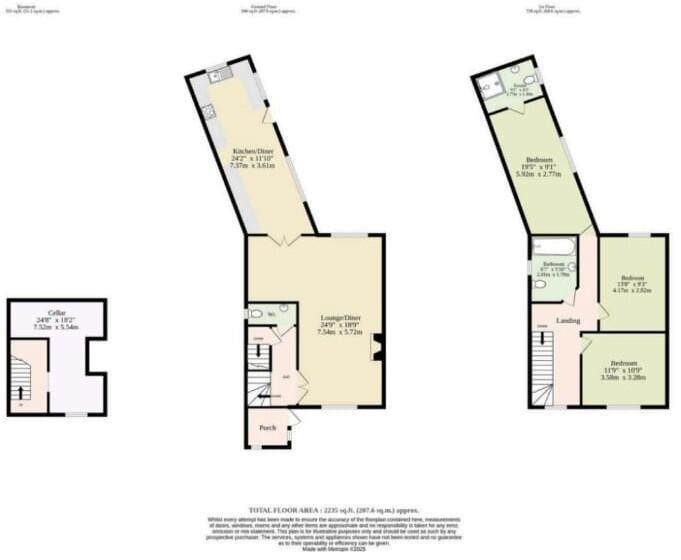Southtown Road, Great Yarmouth, NR31 floorplan