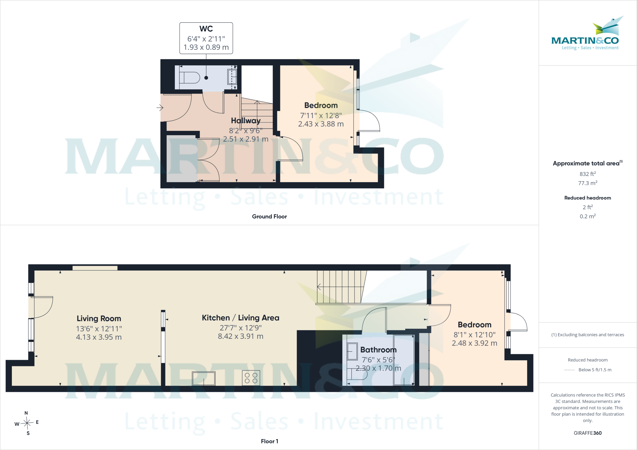 Royal William Yard, Royal William Yard, Plymouth floorplan