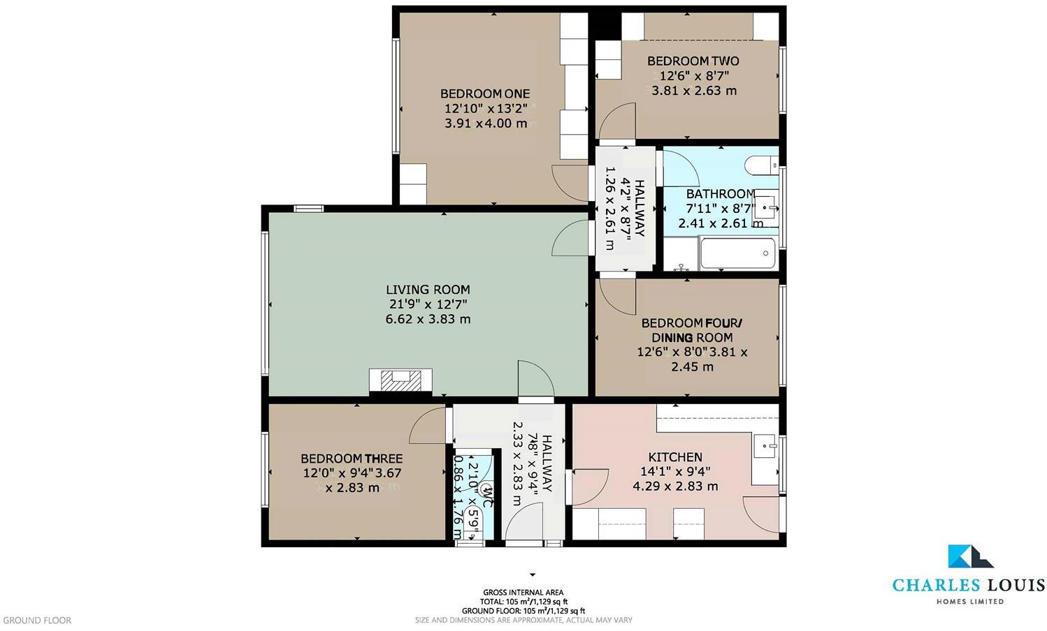Longsight Road, Ramsbottom, Bury floorplan