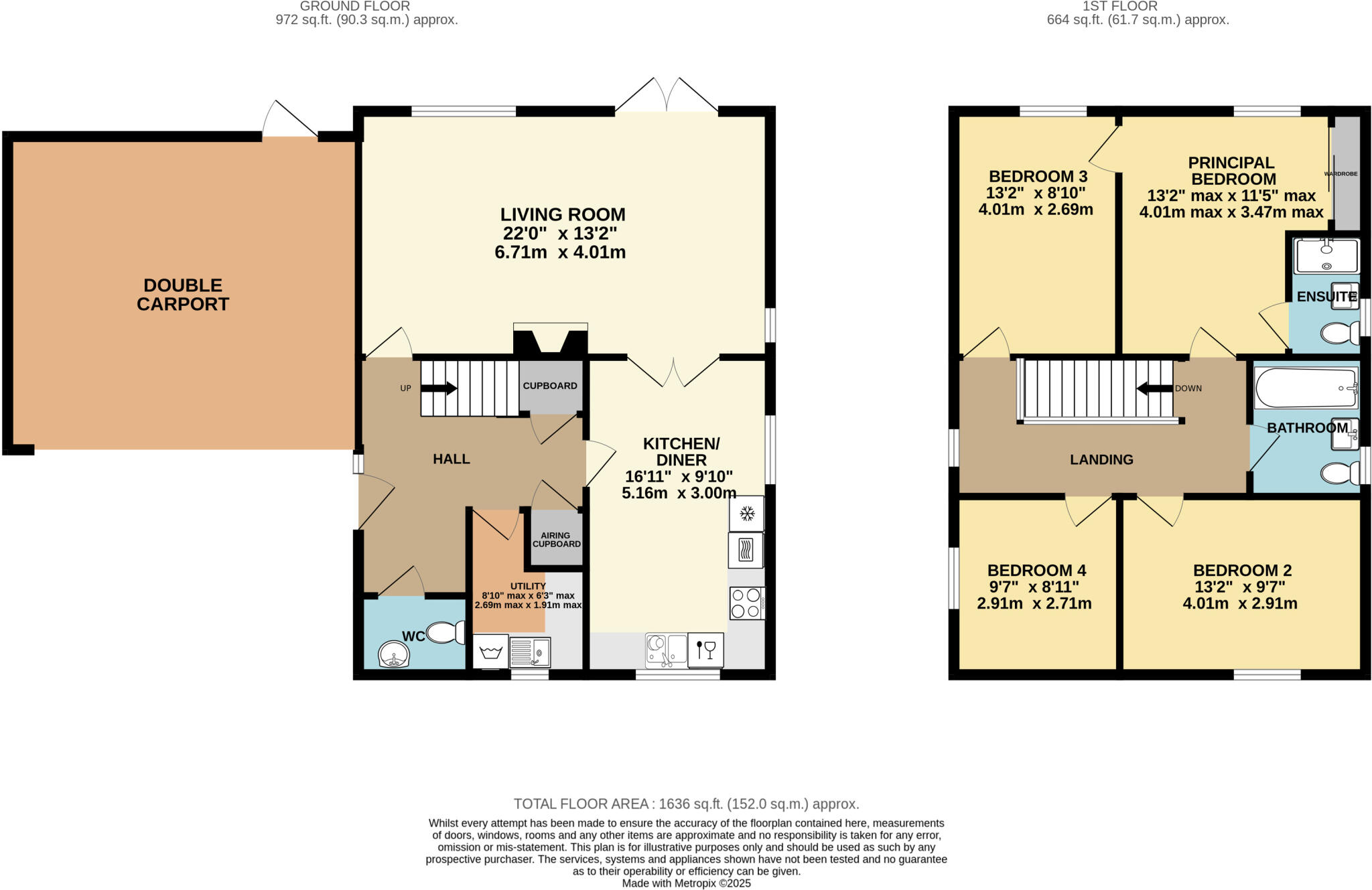 Goodrum Close, Ashwellthorpe, Norwich, NR16 floorplan