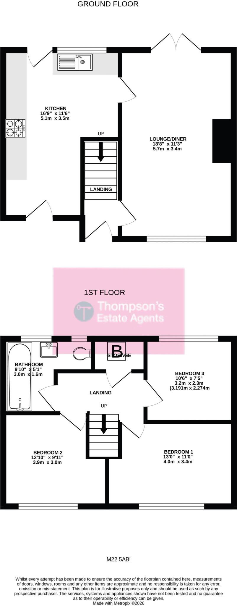 Crossacres Road  floorplan