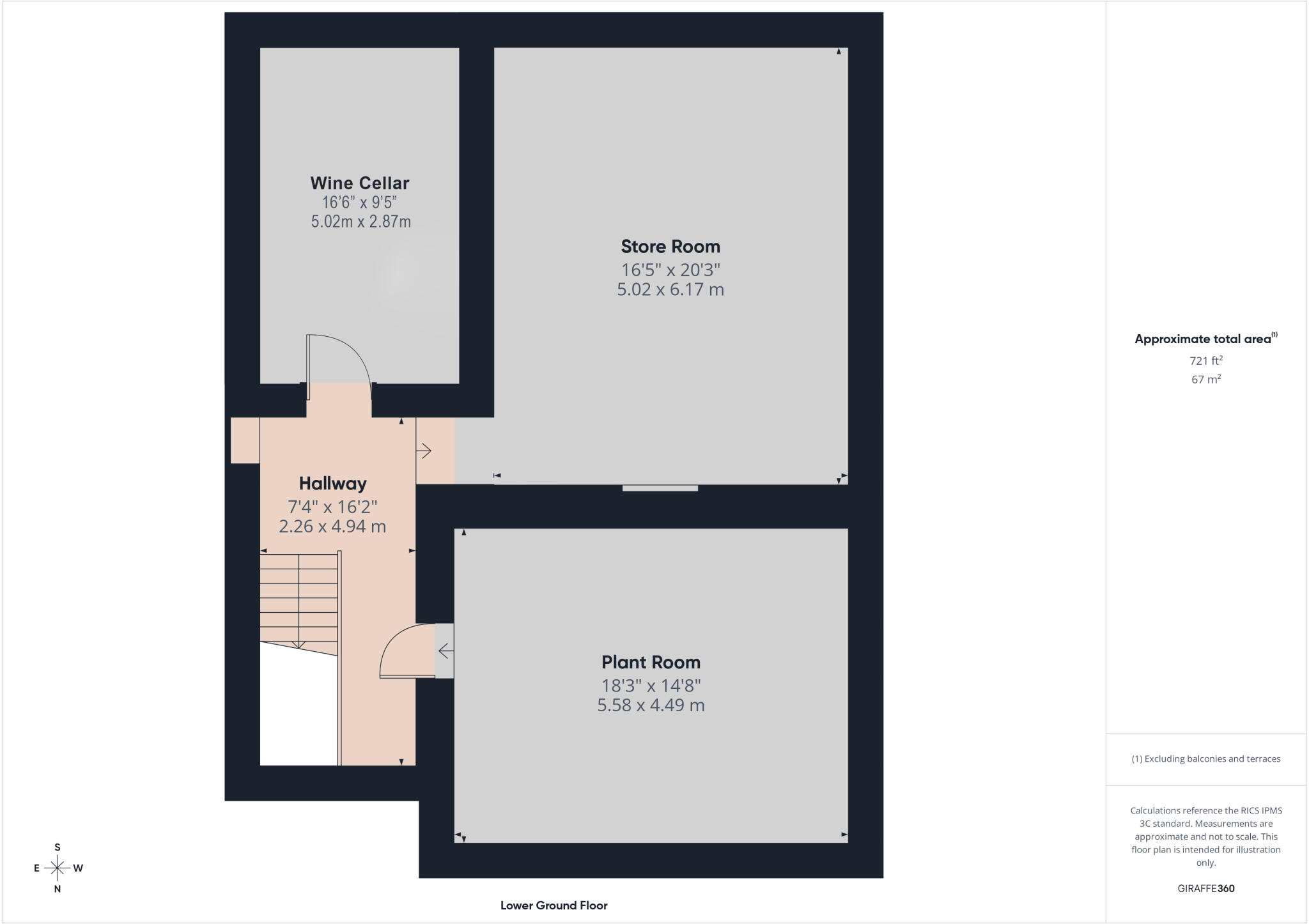Doyle Road, St. Peter Port, Guernsey, Channel Islands floorplan