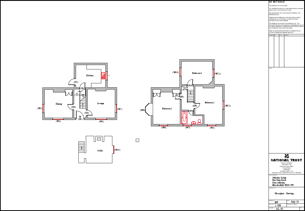 Alderley Lodge, Prestbury Road, Over Alderley, SK10 4PY floorplan
