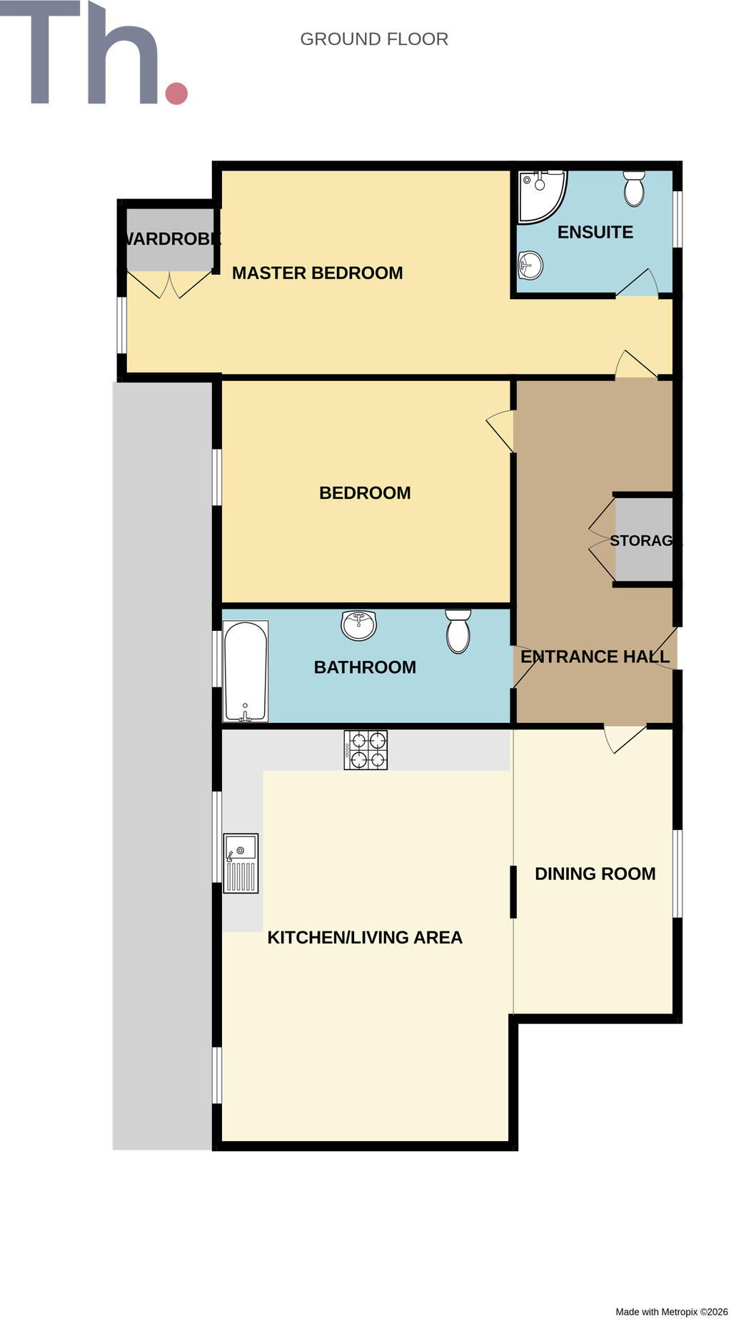 Newport, Isle Of Wight floorplan
