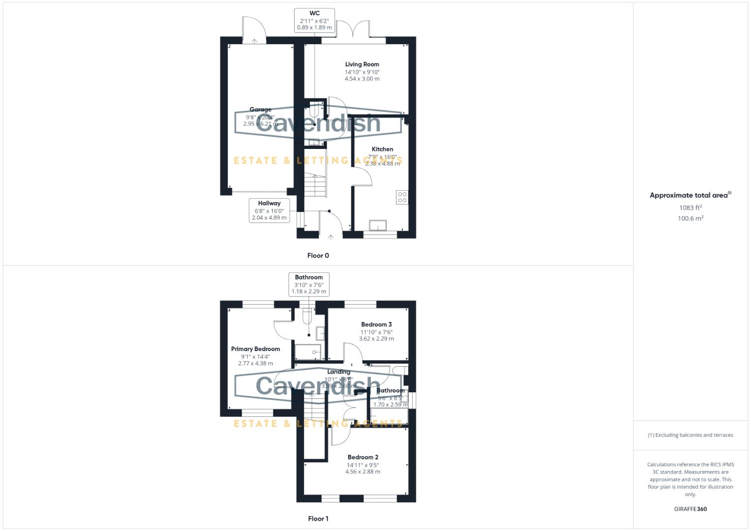 Ffordd Trebeirdd, Mold floorplan