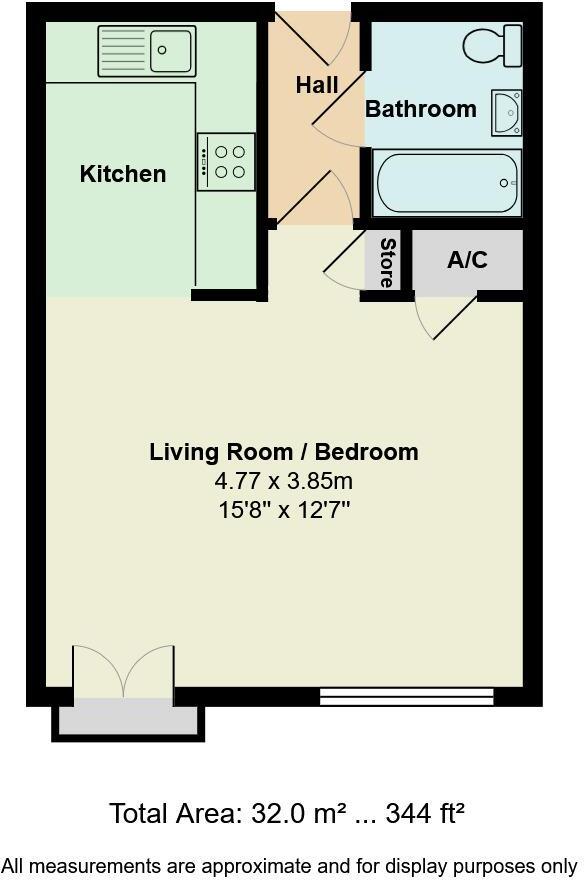 Castle Lane West, Bournemouth, Dorset, BH8 floorplan