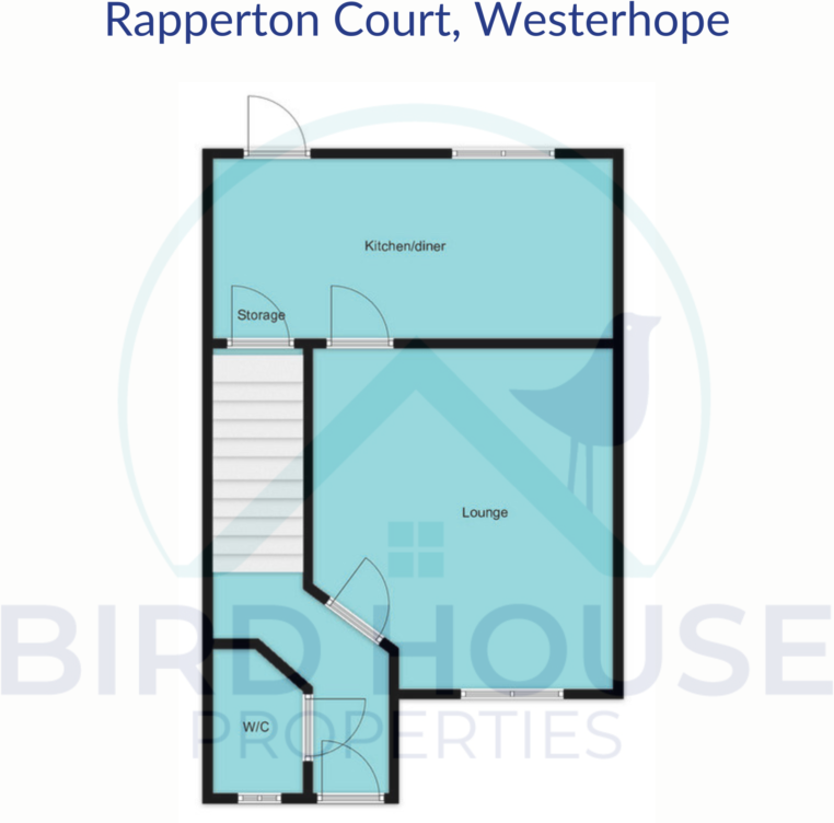Rapperton Court, Westerhope, Newcastle Upon Tyne floorplan