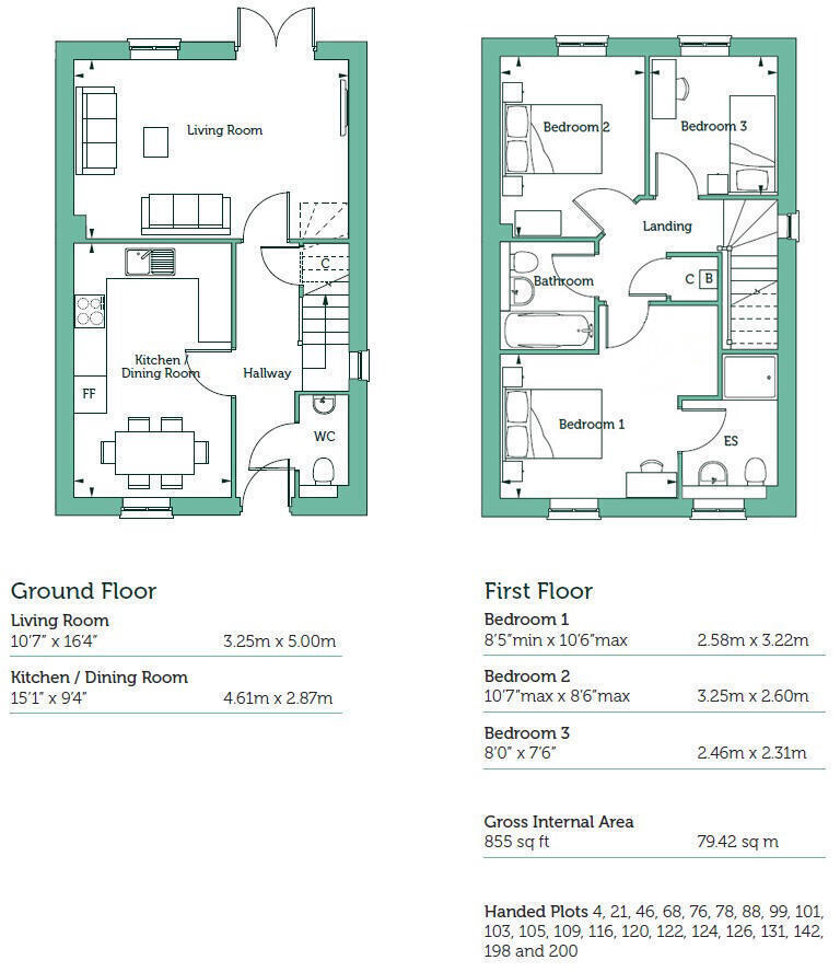 Buxton Road, 
Old Catton, 
Norfolk, 
NR6 7GJ
 floorplan