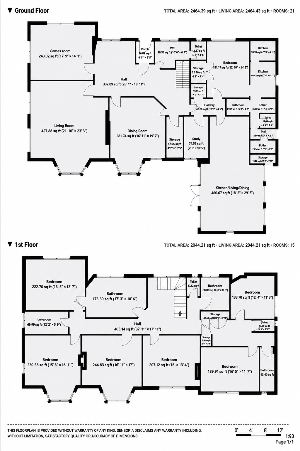 Stanley Road, Hoylake, Wirral, Merseyside, CH47 floorplan