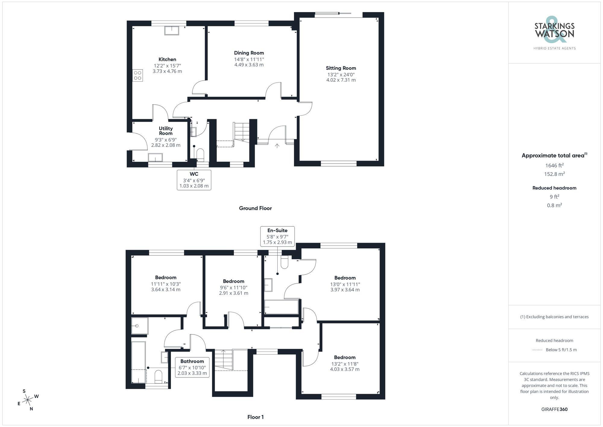 Long Green, Wortham, Diss floorplan