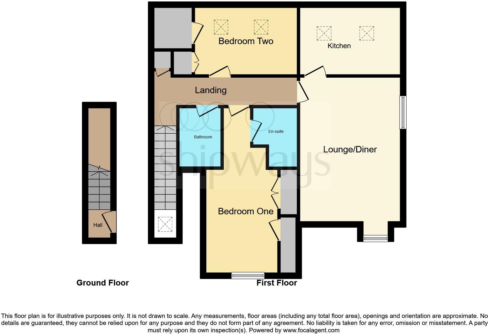 Haybridge Mews, Hagley, Stourbridge floorplan