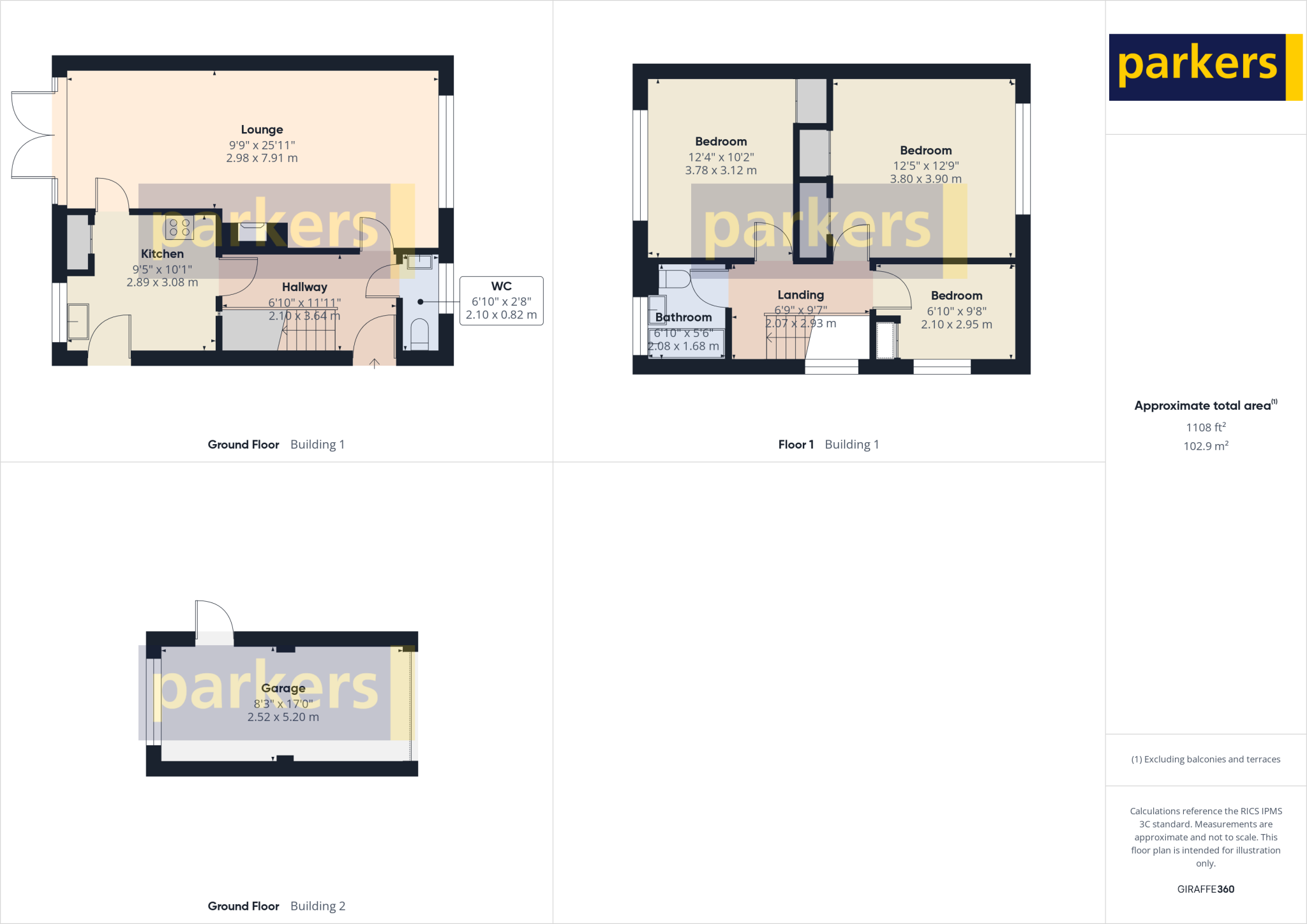 Amberley Drive, Twyford, Reading, Berkshire, RG10 floorplan