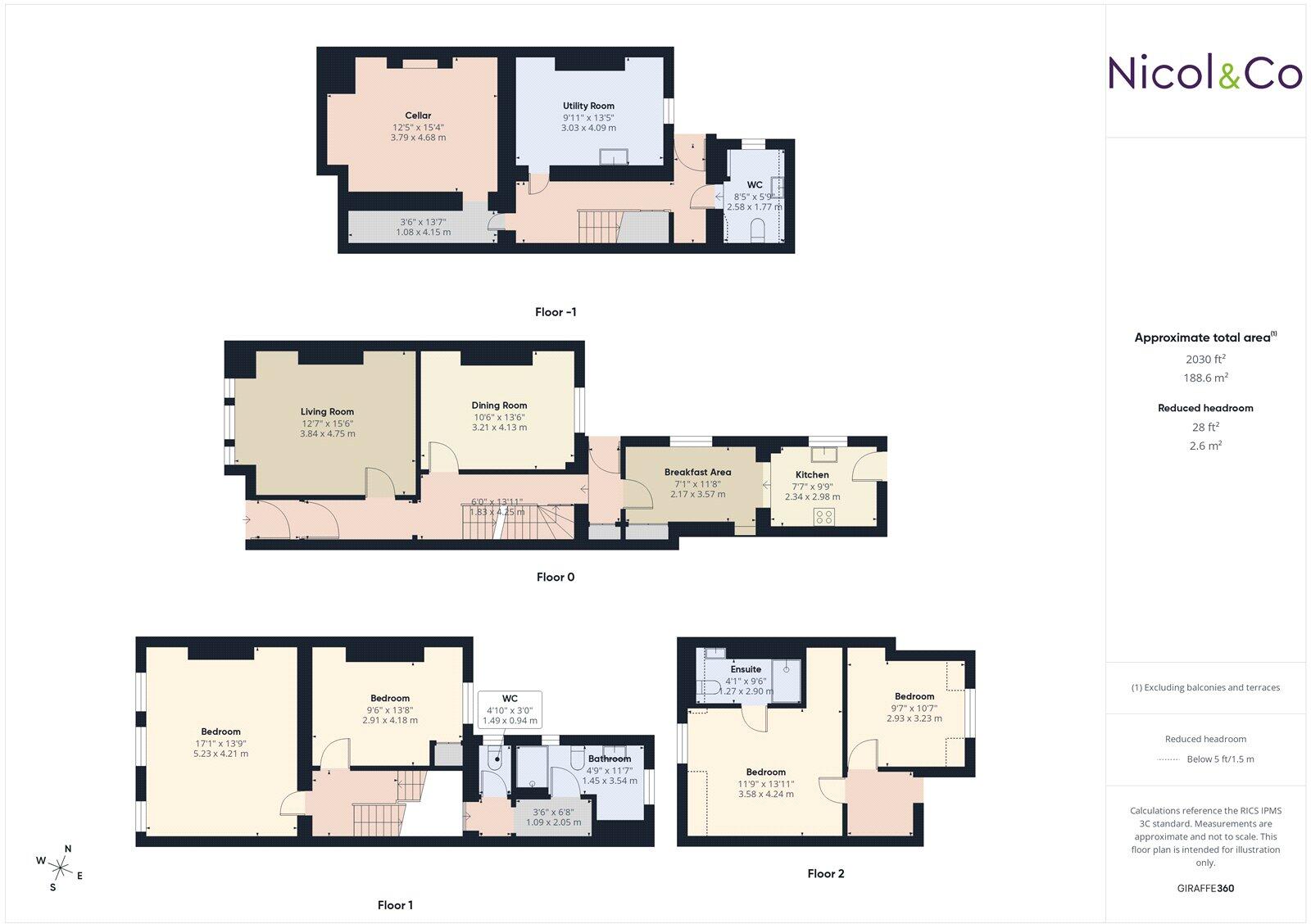 Sansome Walk, Worcester, Worcestershire, WR1 floorplan