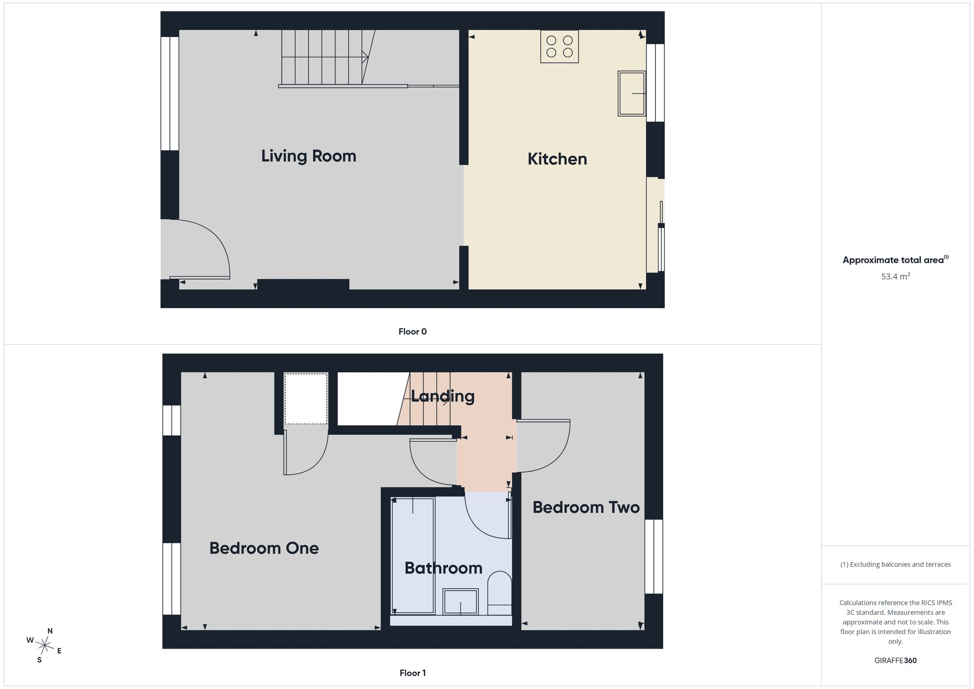 Newry Park, Chester, CH2 floorplan