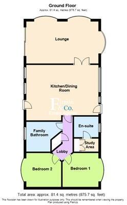 Yarwell Mill, Yarwell, Peterborough floorplan