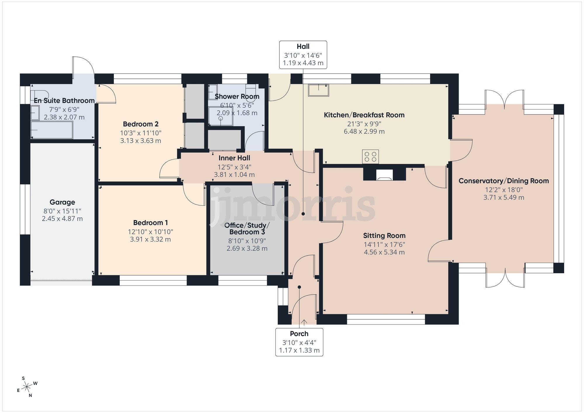 Greenside, 1 Maes y Cnwce, Newport, SA42 0RS floorplan