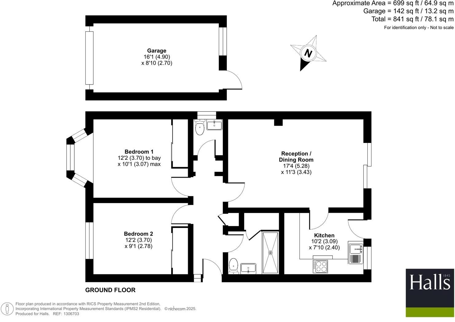 Damson Way, Bewdley floorplan