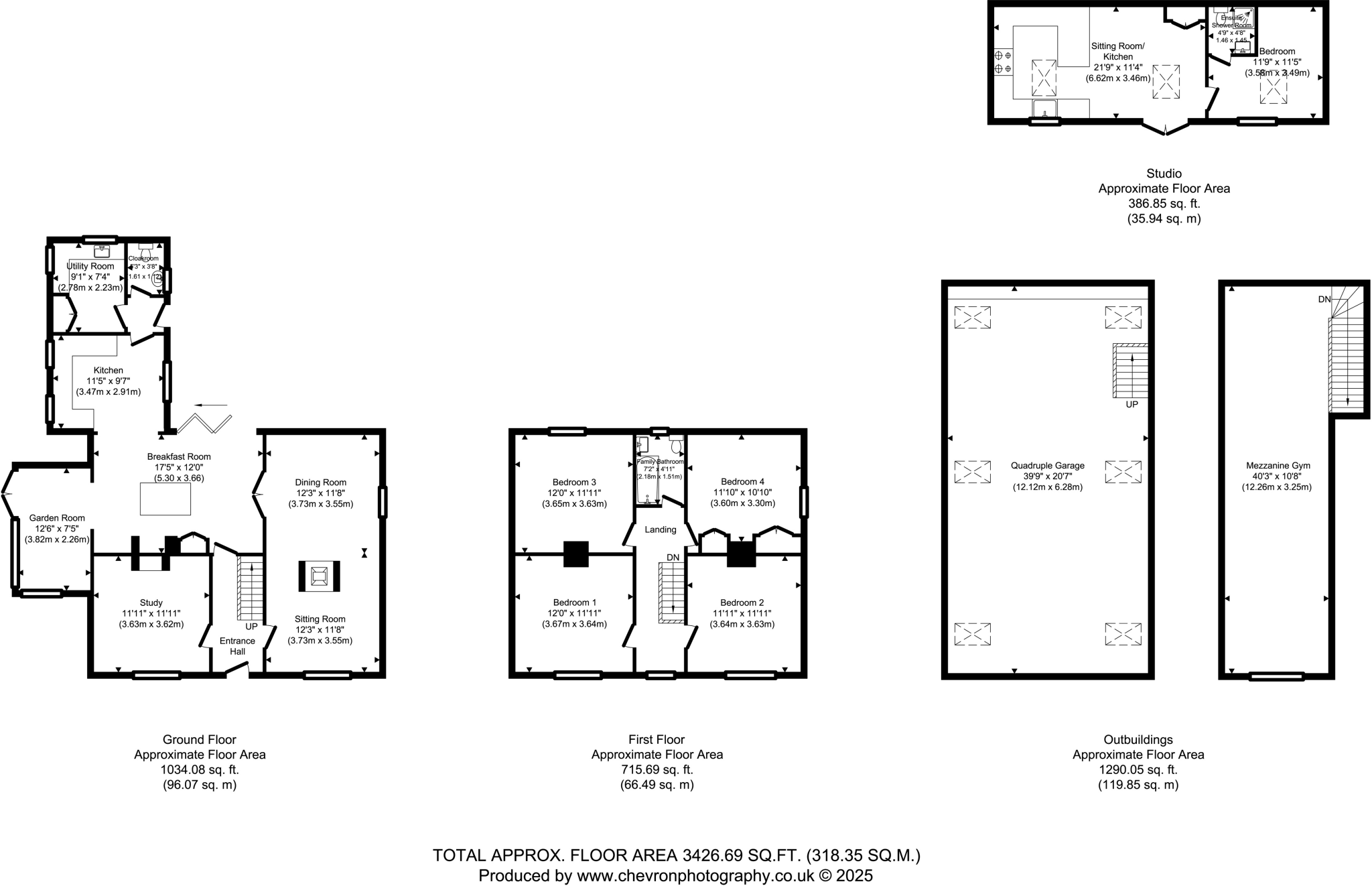 Wakes Colne, Colchester, Essex floorplan
