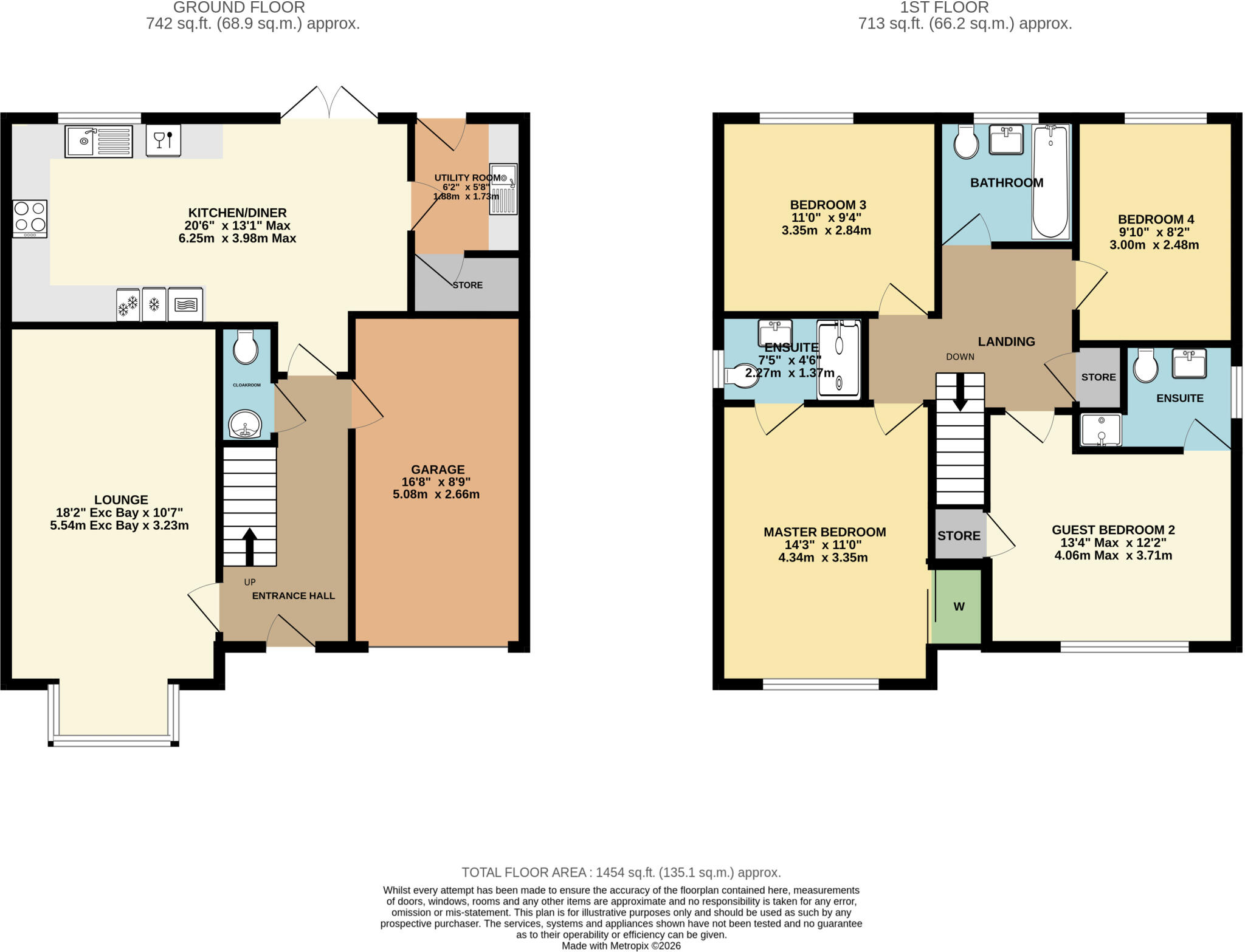 Byrd Grove, Moulton floorplan
