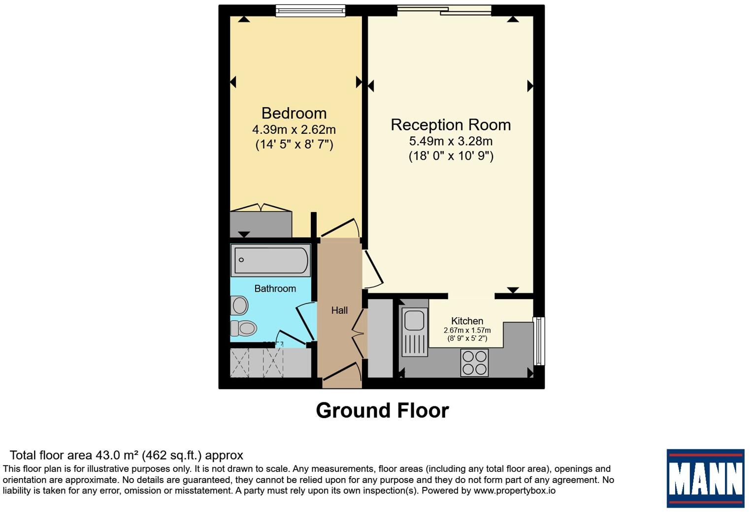 Hayne Road, Beckenham, BR3 floorplan