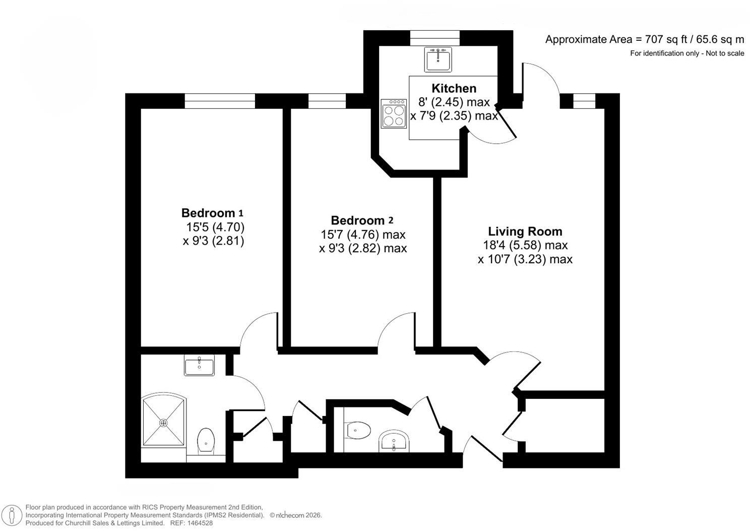 Tregolls Lodge, Truro, Cornwall floorplan