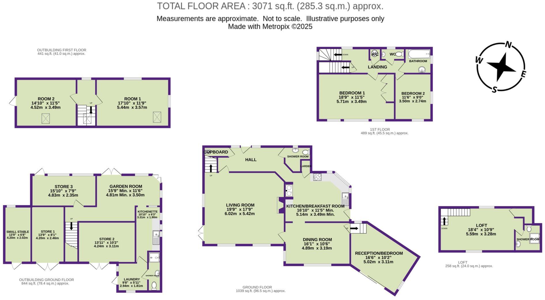 Shells Lane, Colyford, Colyton floorplan