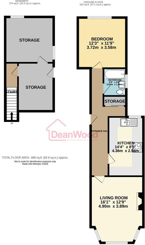 Apartment 1, 14 Hutchinson Square, Douglas, Isle Of Man floorplan
