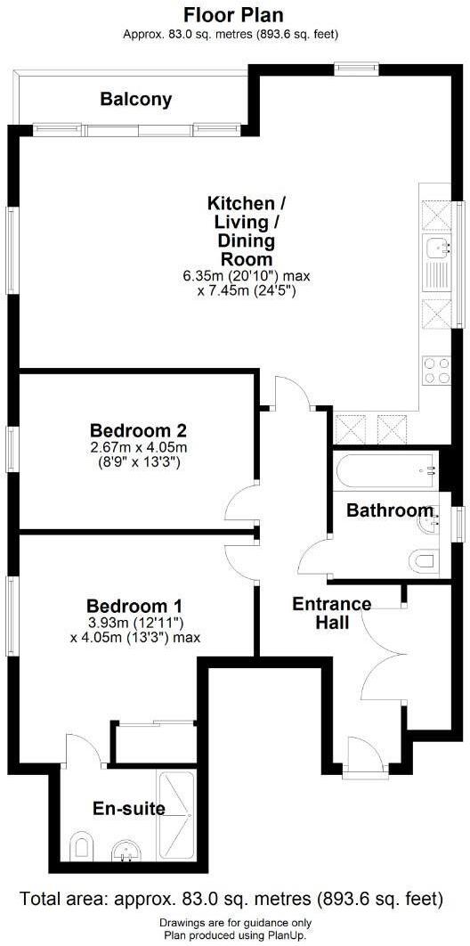 Urwin Gardens, Cambridge floorplan