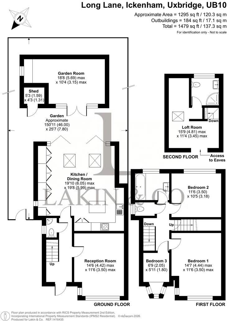 Long Lane, Ickenham, UB10 floorplan