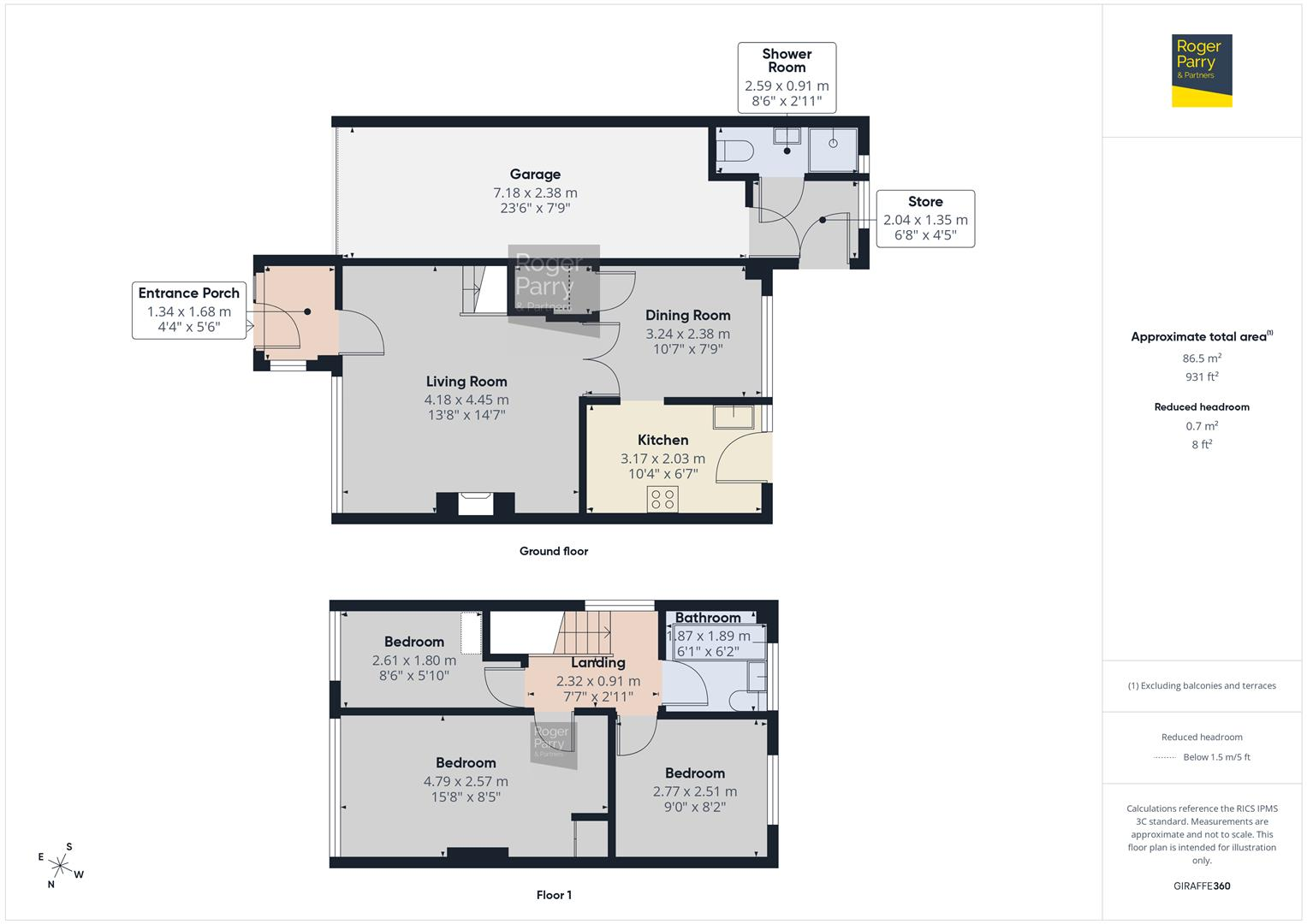 Breidden Way, Bayston Hill, Shrewsbury floorplan