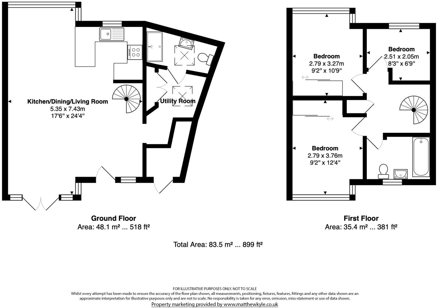 Lygean Avenue, Ware, SG12 floorplan