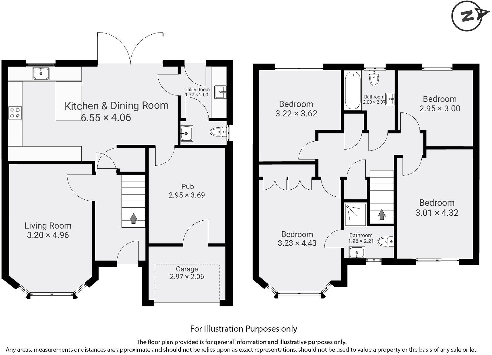 Edwin Jones way, Lydney floorplan