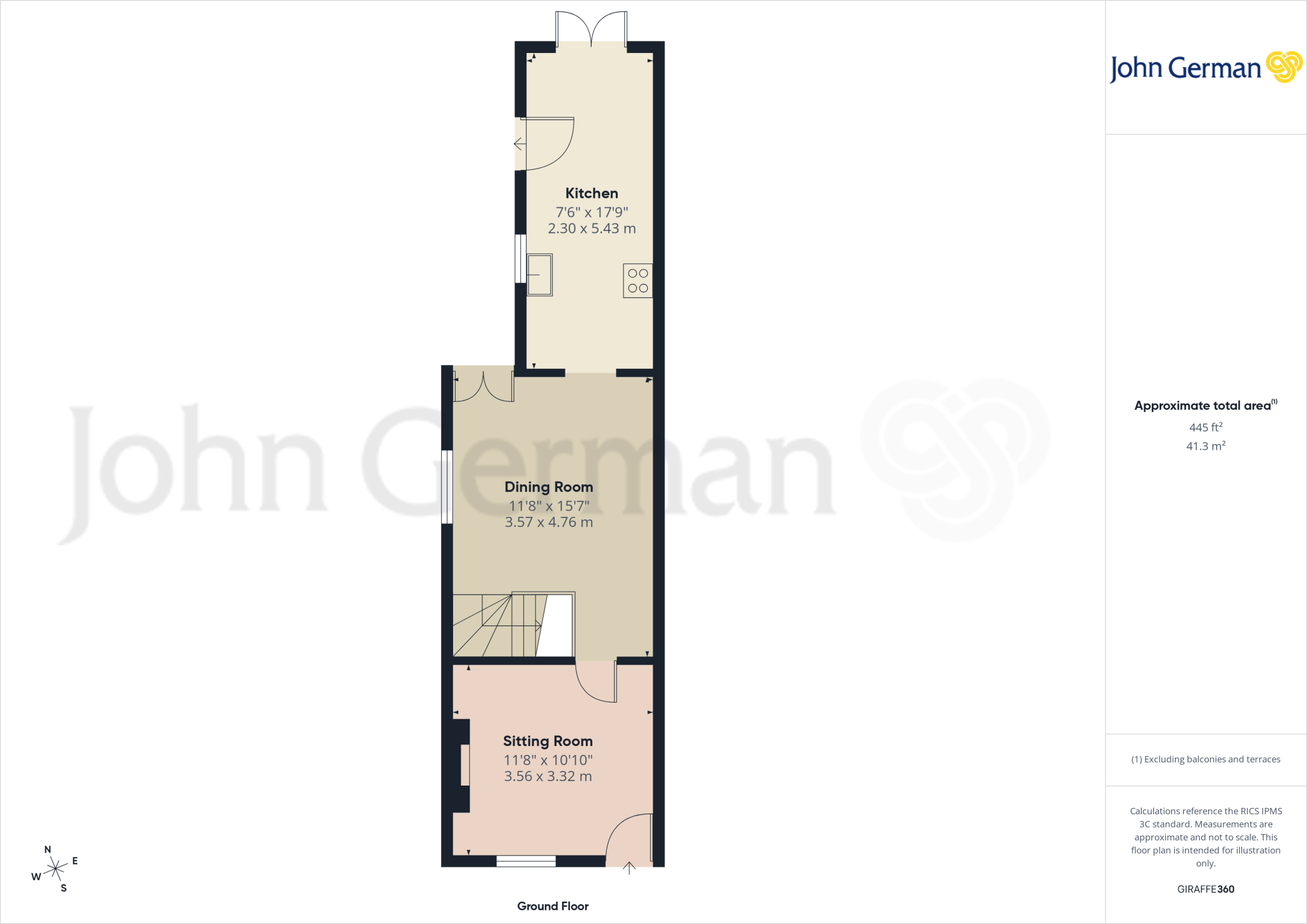 Northfield, Kilburn floorplan