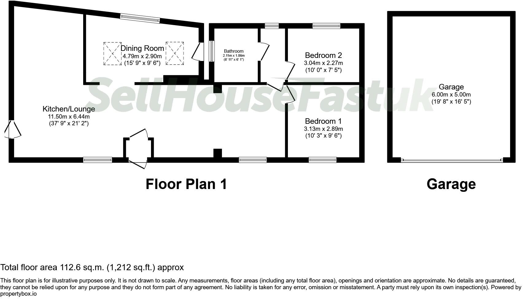 Occupation Lane, Shooters Hill , Greenwich floorplan