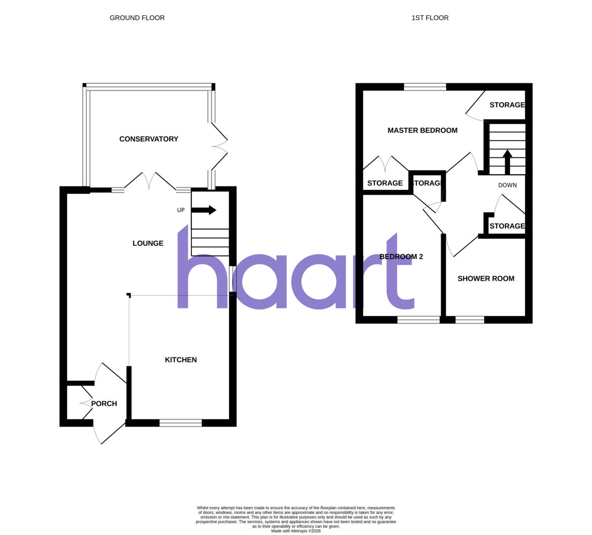 Old Mill Chase, Braintree floorplan