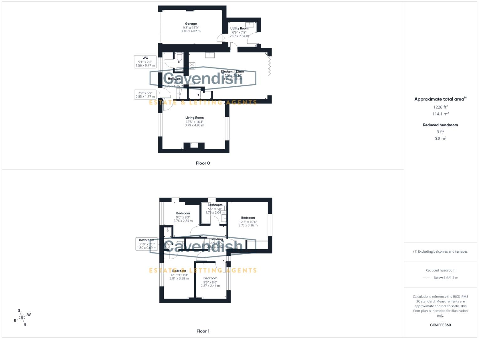 Hockenhull Avenue, Tarvin, Chester floorplan