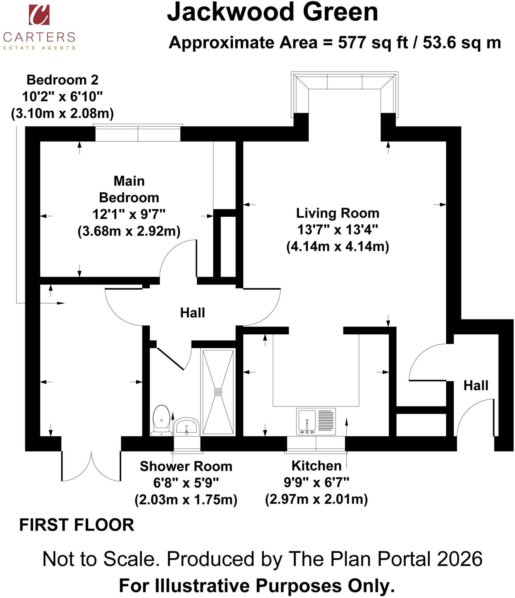 Hospital Lane, Bede Village, CV12 floorplan