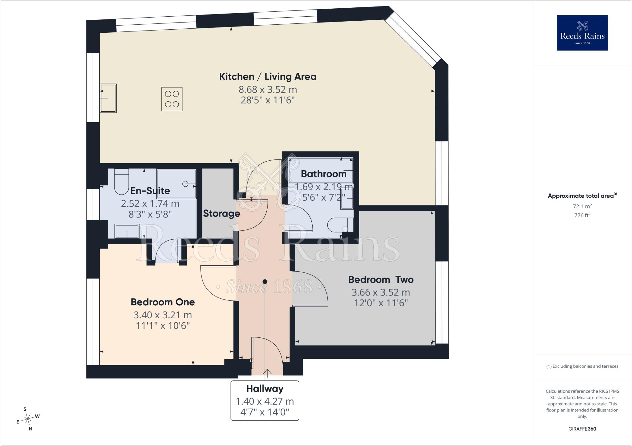 Hatter Street, Congleton, Cheshire, CW12 floorplan