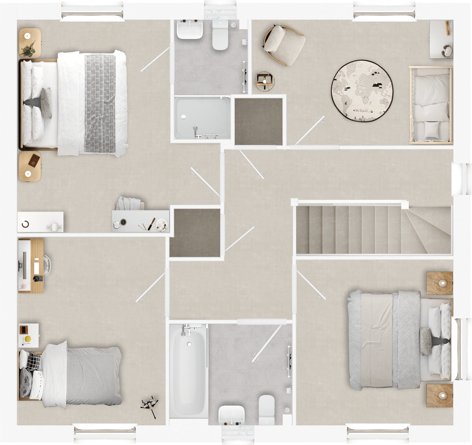 Oundle Walk,
St Christopher's Drive,
Oundle,
PE8 floorplan