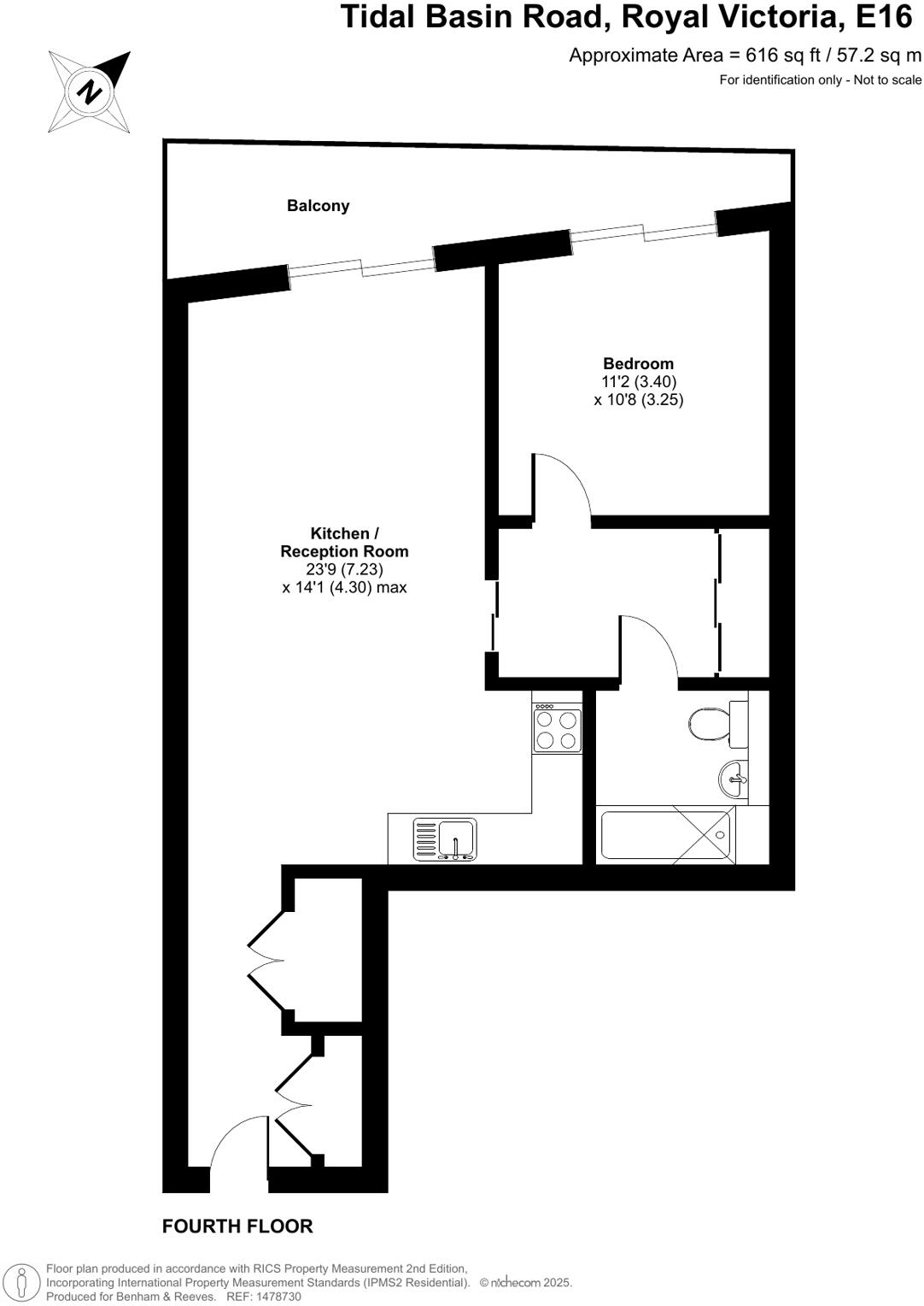 Tidal Basin Road, Royal Victoria, E16 floorplan
