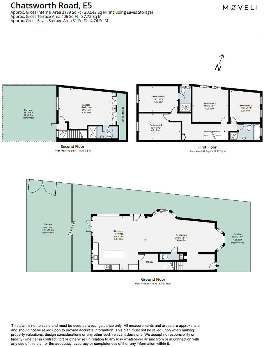 Chatsworth Road, London, E5 floorplan