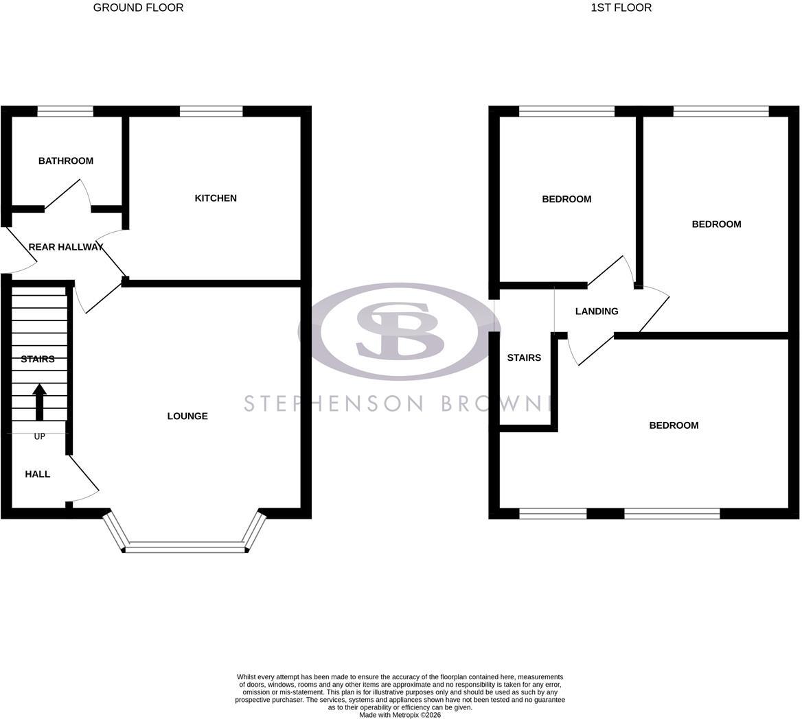 Warrington Avenue, Crewe, Cheshire floorplan