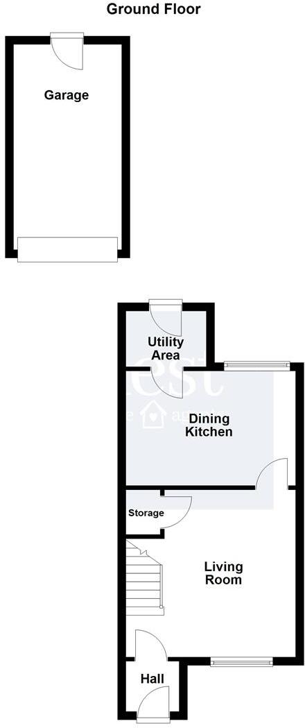 Peregrine Road, Broughton Astley, Leicester floorplan